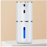 REDOM Seifenspender Automatischer Sensor Seifenpumpe Wandseifenspender, (IPX5 Wasserdicht für Bad Toilette Küche Büro Hotel usw, 1-tlg., Kabellos Akku Seifen Spender 6-Stufig einstellbar Elegantes Design), Infrarot-Sensor Wiederaufladbar Ohne Bohren Wandmontage berührungslos