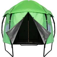 Aga24 - Aga Trampolin Outdoor Zelt exclusive 305 cm (10 ft) Hellgrün
