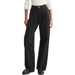 5-Pocket-Jeans »Tomma«, aus reinem Baumwoll-, Gr. 27 - Länge 32, black denim, , 18295719-27 Länge 32