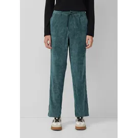s.Oliver Ankle-Cordhose Cord Blau 38