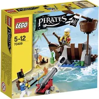 LEGO Pirates Verteidigung des Schiffswracks (70409)
