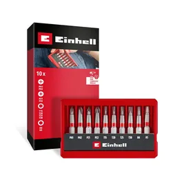 einhell accessories Bit-Set 10-tlg. 50 mm