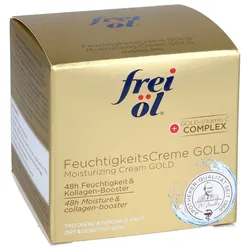 frei ÖlHydrolipid FeuchtigkeitsCreme Gold