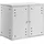 Uniprodo Mülltonnenbox - 2 x 240 l - Luftlöcher