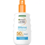 Garnier Sensitive expert+ Spray LSF 50+ 150 ml