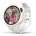 Nougat White mit GPS Herzfrequenzsensor Videoanruf und Musikfunktion