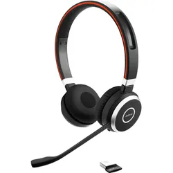Jabra Evolve 65 TE UC Stereo Headset On-Ear