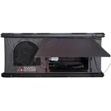 Swiss Outdoor Dachzelt ROOFI-3B, Personen: 2 (Set), Teleskopleiter grau