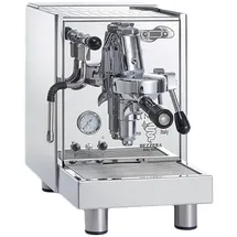 Bezzera Unica PID MN weiß Siebträger Espressomaschine Einkreiser - Edelstahl