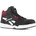 Work S3 SRC ESD 41 Sicherheits-Sneaker Schwarz und Rot schwarz/rot