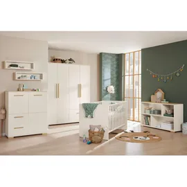 Paidi Highboard Enie 94,8 x 112,1 x 39,6 cm Weiß