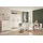 Paidi Highboard Enie 94,8 x 112,1 x 39,6 cm Weiß