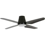 LUCCI AIR Aria CTC 122 cm Deckenventilator schwarz mit LED-Licht
