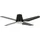 LUCCI AIR Aria CTC 122 cm Deckenventilator schwarz mit LED-Licht