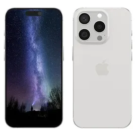 Apple iPhone 16 Pro Max 256 GB Titan Weiß
