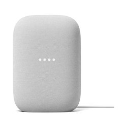 Google Nest Audio - Smart Speaker mit Sprachassistent - kreide