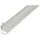 GAH Alberts Winkelprof. ungleichsch., ungelocht L2000x B40x H20x S2mm Aluminium