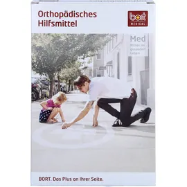 BORT M E D I C A L activemed Handgelenkbandage 1 St. mineralgrau L