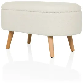 hjh living Polsterhocker STORIANO Stoff