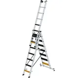 Günzburger Stufen-Mehrzweckleiter 3 x 7 Sprossen 33322