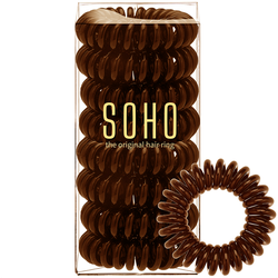 SOHO Spiral Haargummis 8 ct 
