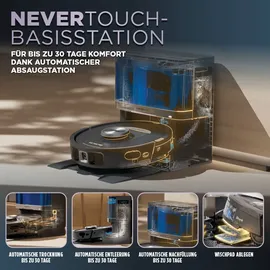 Shark PowerDetect NeverTouch Pro RV2800YEEU Saugroboter Staubsauger
