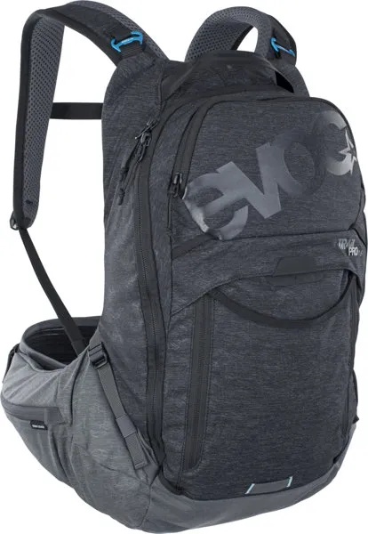 Evoc Trail Pro 16 - Radrucksack, Black/Grey, S/M (43-47 cm)