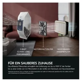 AEG Clean 5000 AB51C2DG grau