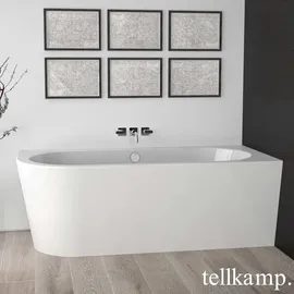Tellkamp Pio Eckbadewanne 165 x 75,5 cm (0100-055-00-L-AUF/WG)