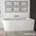 Tellkamp Pio Eckbadewanne 165 x 75,5 cm (0100-055-00-L-AUF/WG)