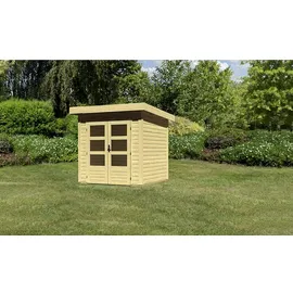 Karibu Kandern 1 2,00 x 2,00 m natur