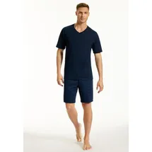 SCHIESSER Shorty Uncover Nightwear Blau 50