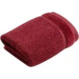 VOSSEN Pure Seiftuch 30 x 30 cm red rock