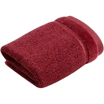 VOSSEN Pure Seiftuch 30 x 30 cm red rock