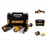 DeWalt DCS 369 P1 Akku Säbelsäge 18 V + 1x Akku 5,0 Ah + Ladegerät + TSTAK