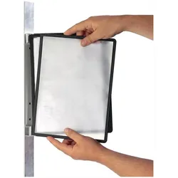 Durable Wandhalter 5 Sichttafeln - 591407