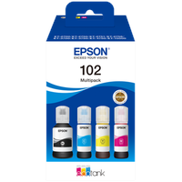 Epson 102 EcoTank-Tintenflasche CMYK