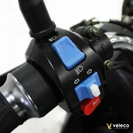 VELECO ZT63 Elektromobil 3-Rad rot