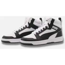 Puma Rebound V6 High-Top Puma White/Puma Black/Shadow Gray 38,5