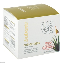 Aloe Vera Feuchtigkeits Gesichtscreme 50 ml