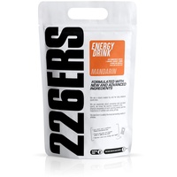 226ERS Energy Drink | Kohlenhydrat-Getränkepulver - 1000g - Mandarine
