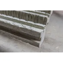 Beckers Betonzaun Zaunpfosten 12,5 x 12 x 275 cm Betongrau