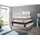 Pol-Power Futonbett Cannes weiß Liegefläche B/L: ca. 90x200 cm - Weiss