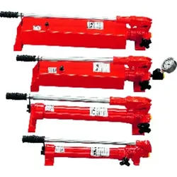 Hydraulische Handpumpe 700 cm3, 0-700 Bar, 7kg