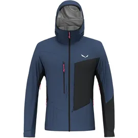 Salewa Sella 3l PTX Jacke (Größe S, blau)