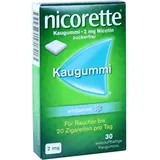 Nicorette Whitemint 2 mg Kaugummi 30 St.