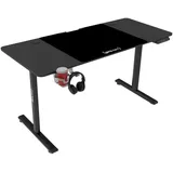 [pro.tec]® Höhenverstellbarer Tisch Hayward 140 x 60 cm