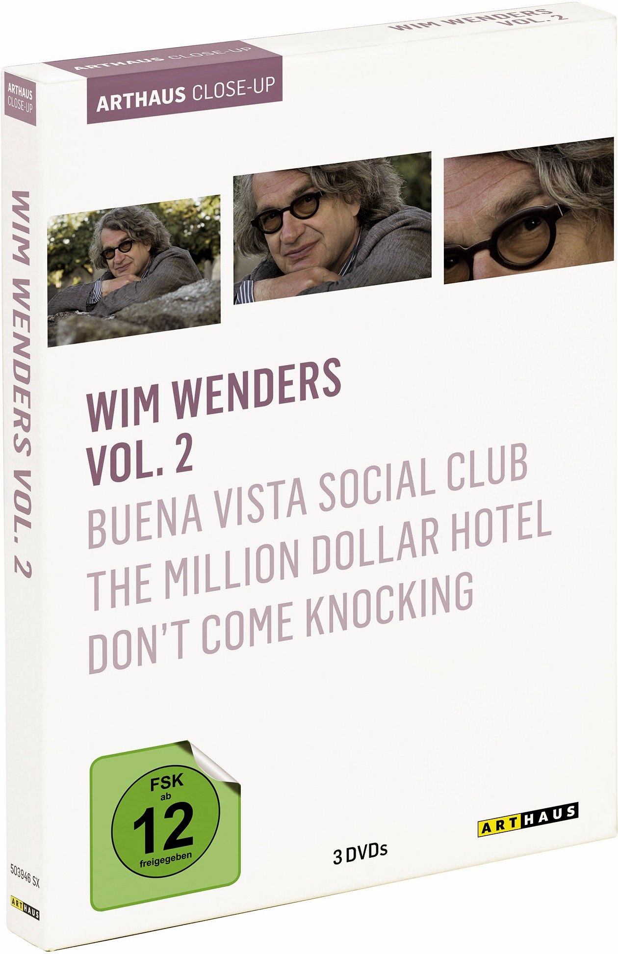 Wim Wenders Vol. 2  3 Dvds (DVD)