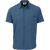 Maul Coesfeld II Kurzarmhemd Kariert Sky Blue 52