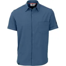 Maul Coesfeld II Kurzarmhemd Kariert Sky Blue 52